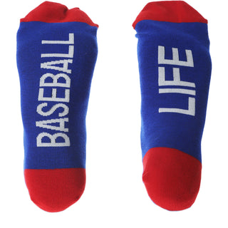 Baseball Life S/M Unisex Socks