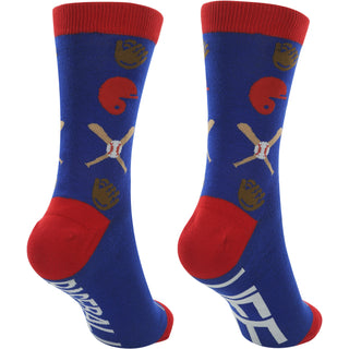 Baseball Life S/M Unisex Socks