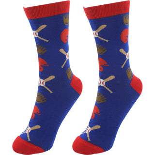 Baseball Life S/M Unisex Socks