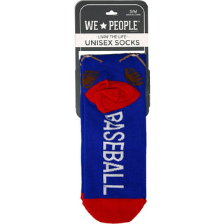 Baseball Life S/M Unisex Socks
