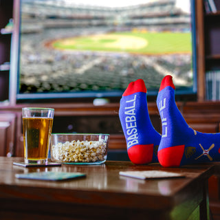 Baseball Life S/M Unisex Socks