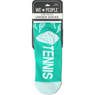 Tennis Life S/M Unisex Socks