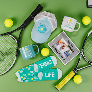 Tennis Life S/M Unisex Socks