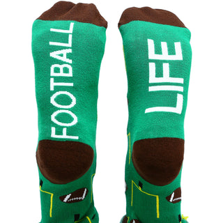 Football Life S/M Unisex Socks