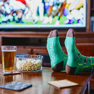 Football Life S/M Unisex Socks