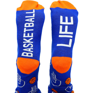 Basketball Life S/M Unisex Socks