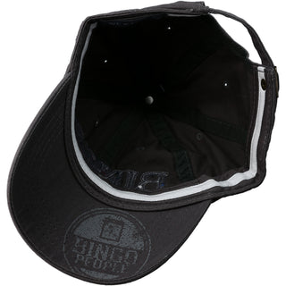 Bingo People White Adjustable Hat