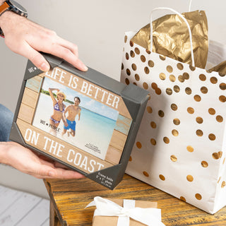 Coast 9" x 7.25" Frame (Holds 5" x 7" photo)