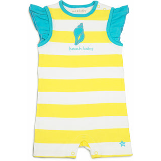 Beach Baby 12-24 Month Girl Romper