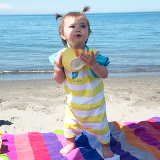 Beach Baby 12-24 Month Girl Romper
