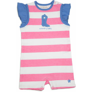 Country Baby 12-24 Month Girl Romper