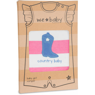 Country Baby 12-24 Month Girl Romper