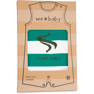 River Baby 6-12 Month Boy Romper