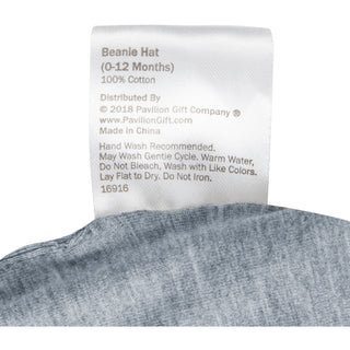 Boat Heathered Gray Beanie (0-12 Months)