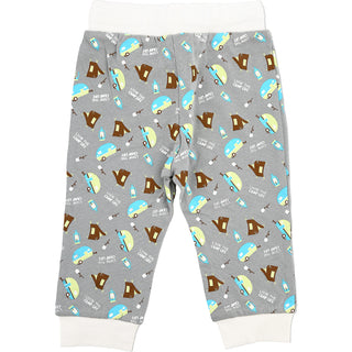 Camp Life 6-12 Months Gray Jogger Pant