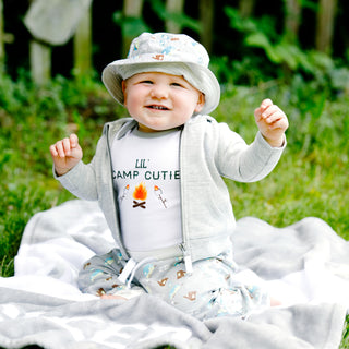 Camp Life 6-12 Months Gray Jogger Pant