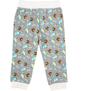 Camp Life 6-12 Months Gray Jogger Pant