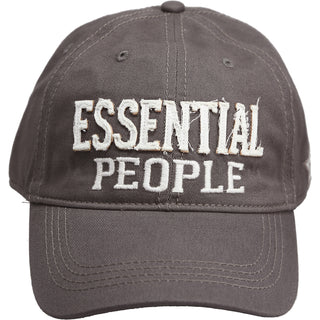 Essential People White Adjustable Hat