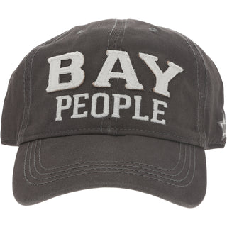Bay People Dark Gray Adjustable Hat