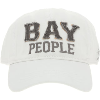 Bay People Dark Gray Adjustable Hat