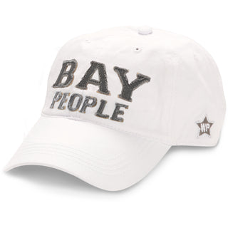 Bay People Dark Gray Adjustable Hat
