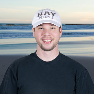 Bay People Dark Gray Adjustable Hat