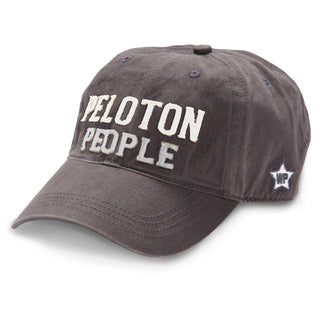 Peloton People Dark Gray Adjustable Hat