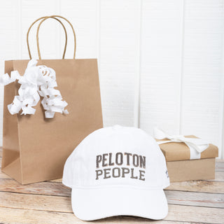 Peloton People Dark Gray Adjustable Hat
