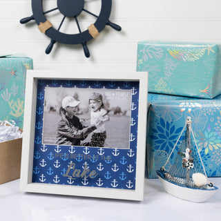 Lake 7.5" Shadow Box Frame (Holds 6" x 4" Photo)