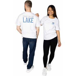 For The Lake Small White Unisex T-Shirt