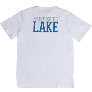 For The Lake Small White Unisex T-Shirt