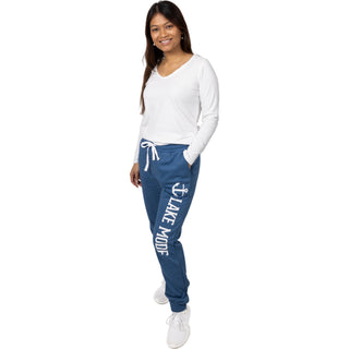 Lake Mode Medium Blue Unisex Jogger