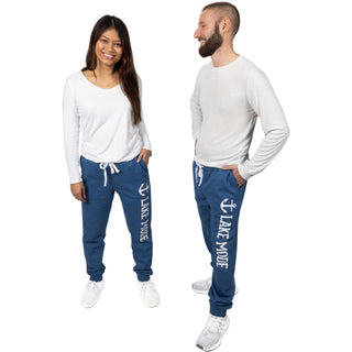 Lake Mode Medium Blue Unisex Jogger