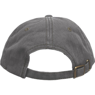 Seaside Dark Gray Adjustable Hat