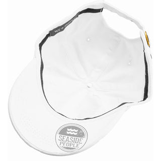 Seaside Dark Gray Adjustable Hat