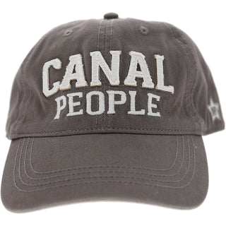 Canal Dark Gray Adjustable Hat