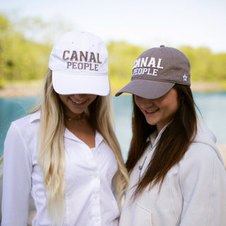 Canal Dark Gray Adjustable Hat