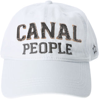 Canal Dark Gray Adjustable Hat