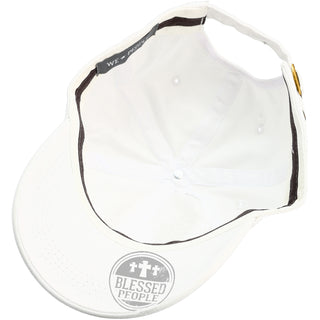 Blessed Dark Gray Adjustable Hat