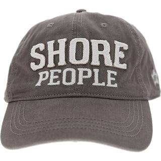 Shore Dark Gray Adjustable Hat