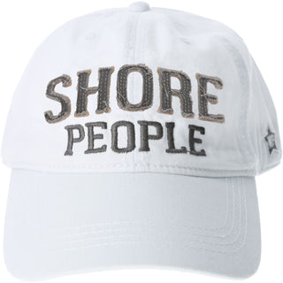 Shore Dark Gray Adjustable Hat