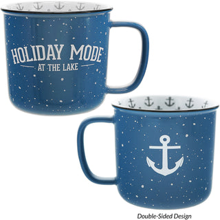 At The Lake 18 oz Mug