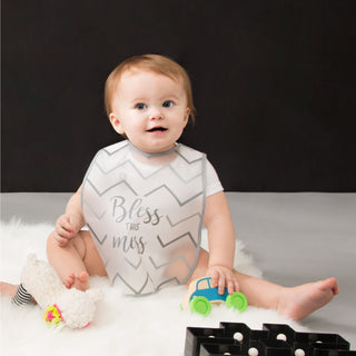 Bless This Mess Waterproof Bib