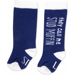 Stud Muffin 0-12 Months Baby Knee Highs