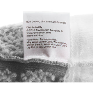 Snuggle Bug Gray Knit Pom Pom Hat (12-24 Months)