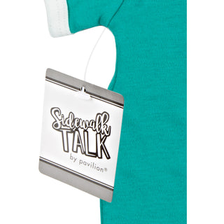 You Wake Me 12-24 Months Teal Bodysuit