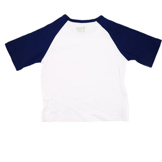 Rule Breaker 2T 3/4 Length Navy Sleeve Shirt