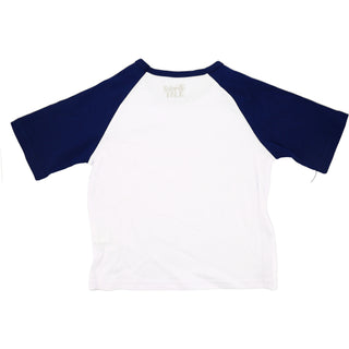 Rule Breaker 2T 3/4 Length Navy Sleeve Shirt