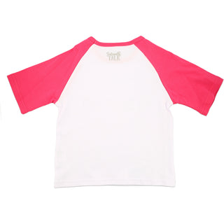 My Brother 2T 3/4 Length Pink Sleeve Shirt