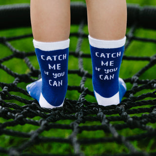 Catch Me 2T-4T Crew Socks